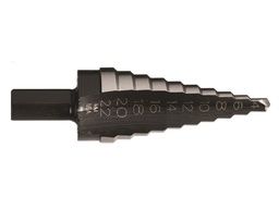 Сверло ступенчатое по металлу 4-22 mm IRWIN